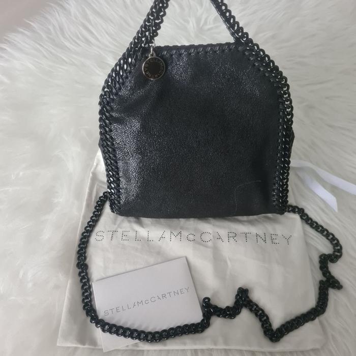 Stella McCartney Tiny Falabella All Black