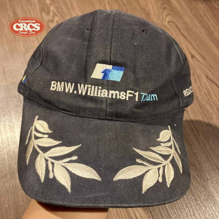 Topi Official BMW Williams Ralf Schumacher Embroidered Logo