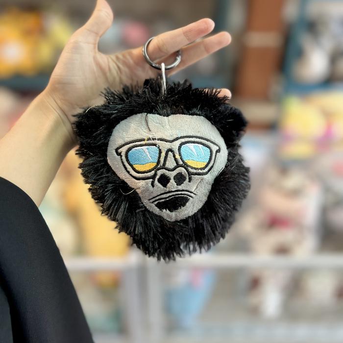 CHARM BANDULAN GANTUNGAN KUNCI TAS BAG KEYCHAIN LABUBU BABY THREE KARAKTER IMPORT MURAH REQUEST CUST
