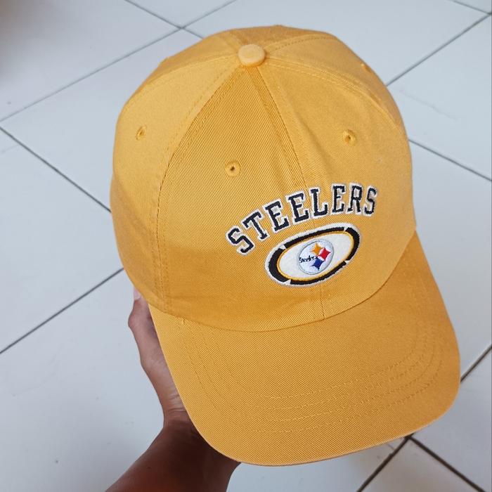 topi proline logo athletic nfl steelers second