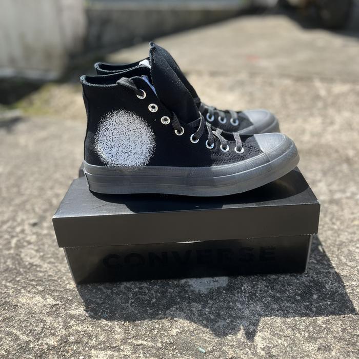 CONVERSE X TURNSTILE CT BLACK GREY / WHITE