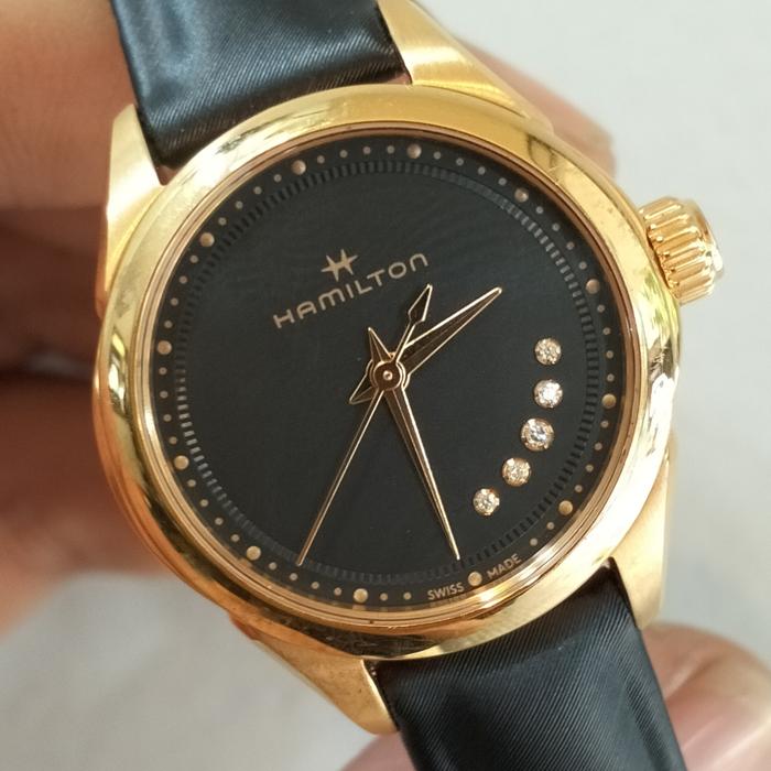 Hamilton jazzmaster lady Quarzt