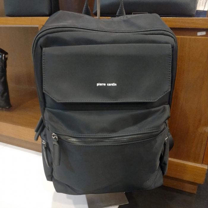 backpack atau tas ransel Pierre Cardin original authentic