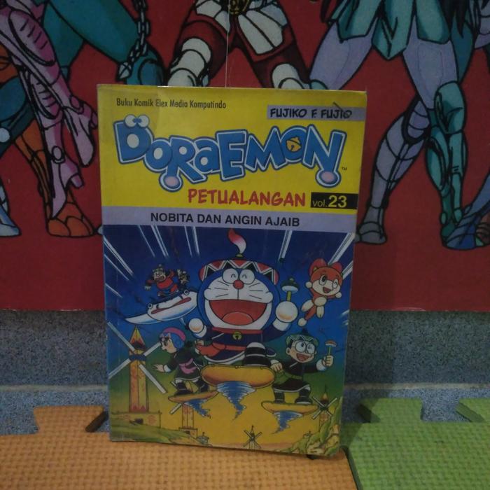 komik Doraemon petualangan 23