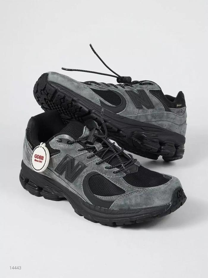 Original Sneakers Sepatu New Balance 2002r Nb 2002r Goretex JJJJOUND Charcoal Black Authentic | Bran