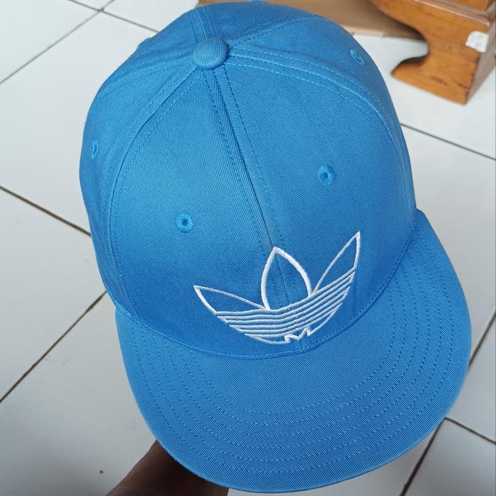 topi adidas trefoil second 22