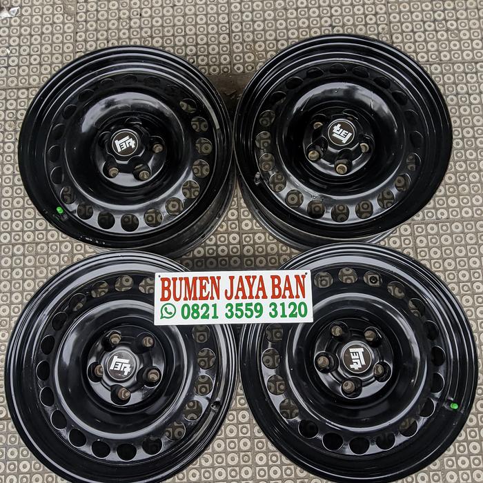 velg kaleng original mercedes-benz mercy R16 dan dop sahara pcd 5x112 untuk kijang avanza upgrade dl