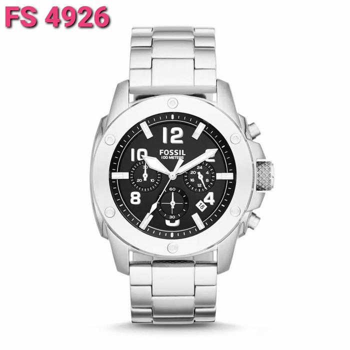 Jam tangan pria FS4926 chronograph Original garansi 2 tahun