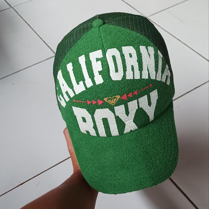 topi roxy second,topi roxy