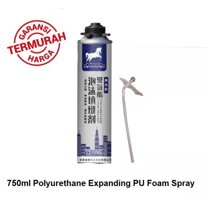 [SBL] 75ml PU Polyurethane Sealant Foam Multi Puose Foam Spray Busa Padat