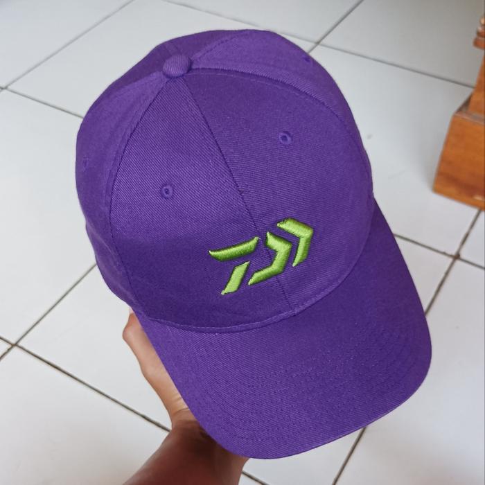 topi daiwa second,topi daiwa