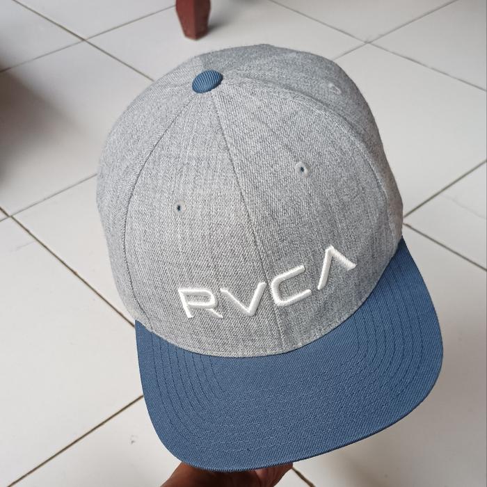 topi rvca second,topi second 7