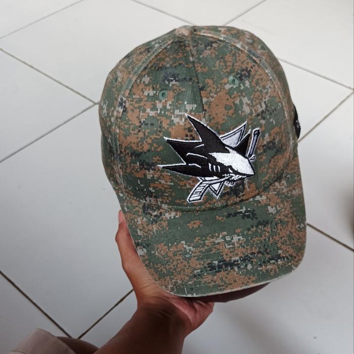 topi reebok nhl san jose sharks