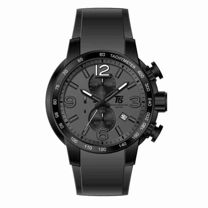 Jam Tangan Pria Chronograph T5 H3450G.Sah Origianal/T5 H3450/Jam Pria T5 Original/T5 H3450 Terbaru/T