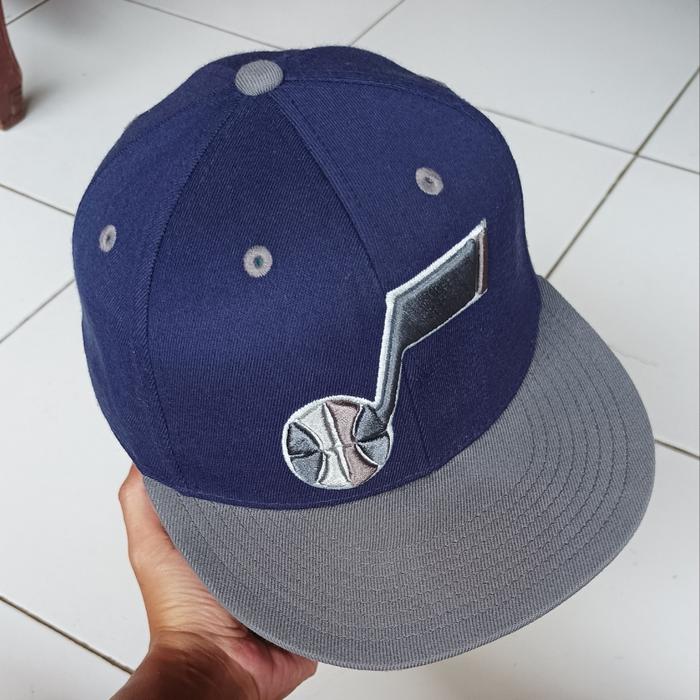 topi adidas trefoil x nba utah jazz second