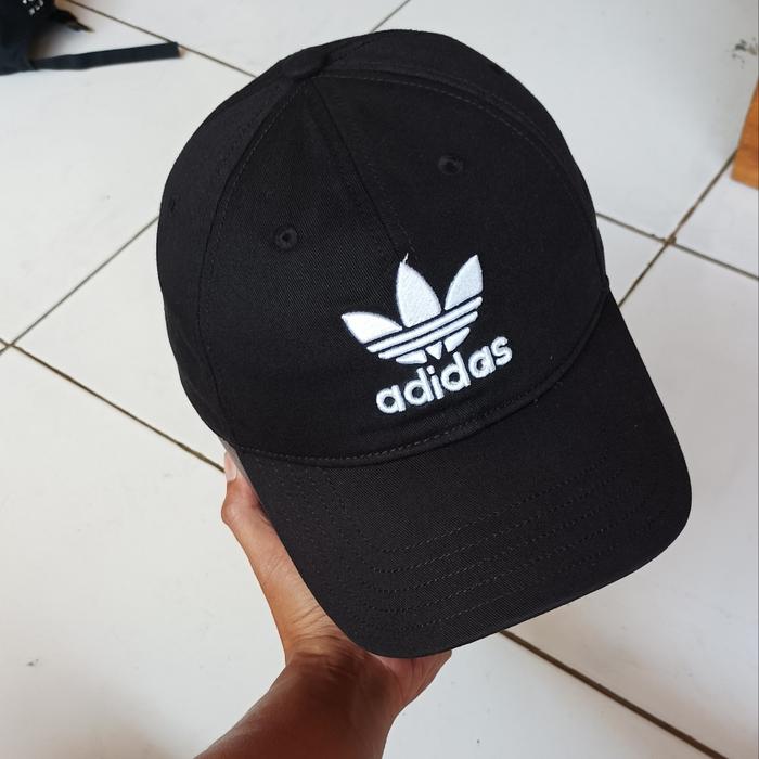 topi adidas trefoil second