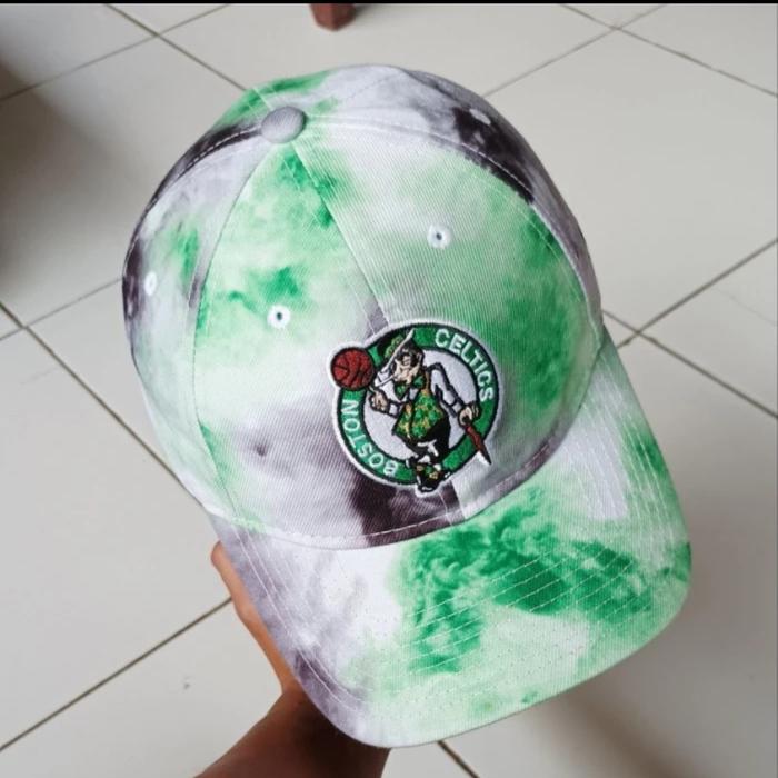 topi new era nb boston celtic second