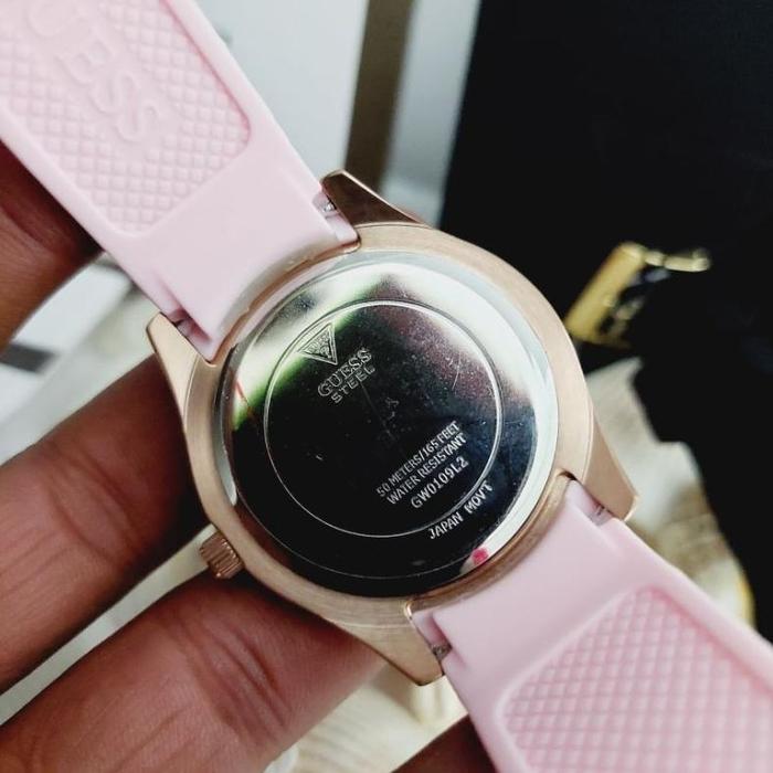 Guess Clarity Gw1059L1 Gw0109L1 Gw0109L2 Original Jam Tangan Wanita