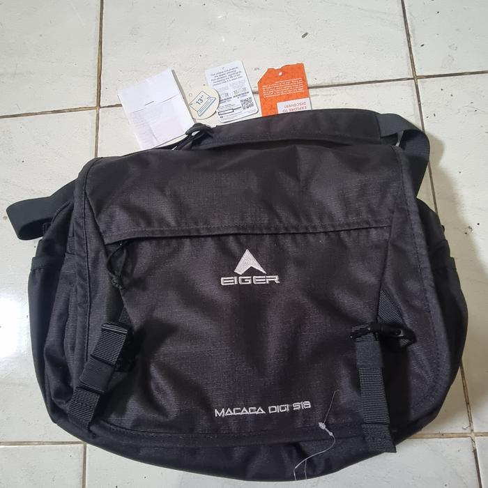 tas slempang EIGER Macaca S18 original