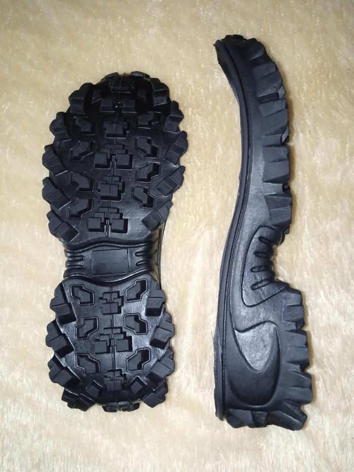 Sol Sepatu karet Sol semua Macam Sepatu Safety Sol sepatu safety pria sol sepatu hikking trekking gu