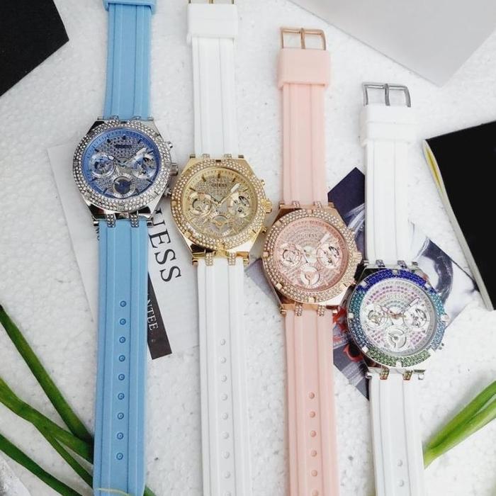Guess Heiress Gw0407L1 Gw0407L2 Gw0407L3 Gw0407L4 Original Jam Tangan Wanita