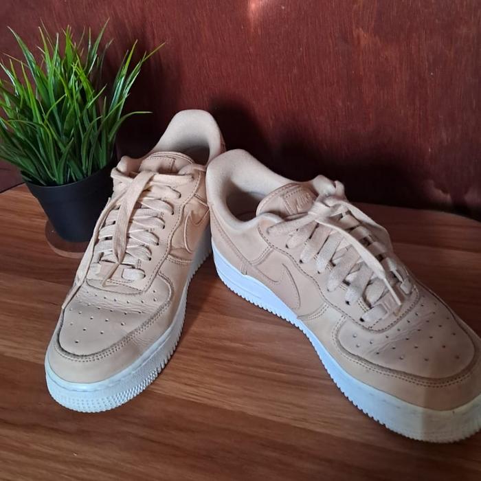 Nike air force one AF1 low vacheta tan size 38,5 - preloved