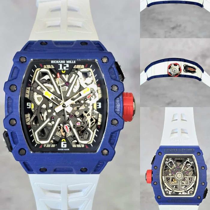 Jam tangan Automatic Swiss RM 35-03 RAFA Active Balance Wheel fullset