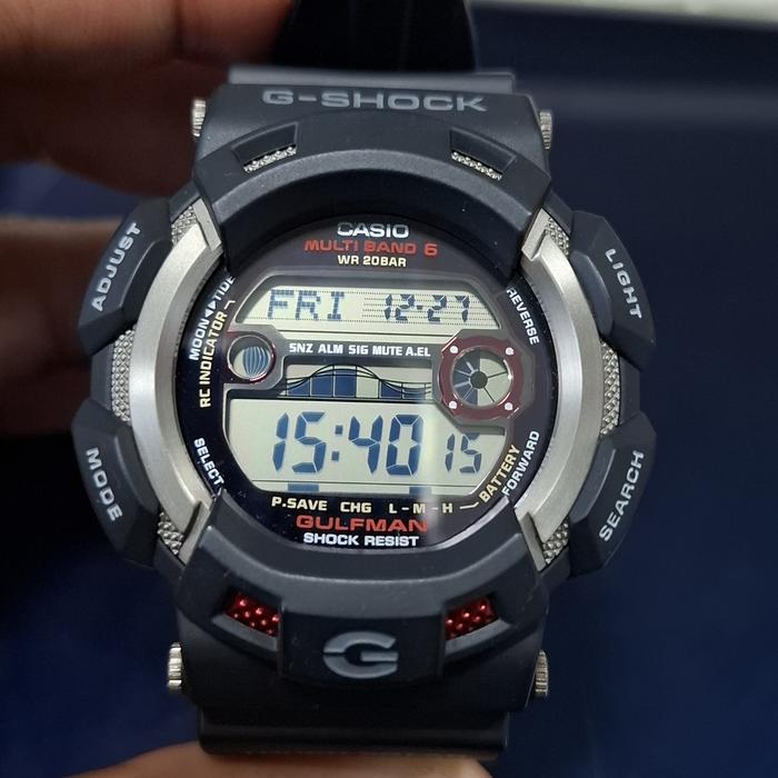 Casio G-Shock GW-9110-1JF JDM Gulfman