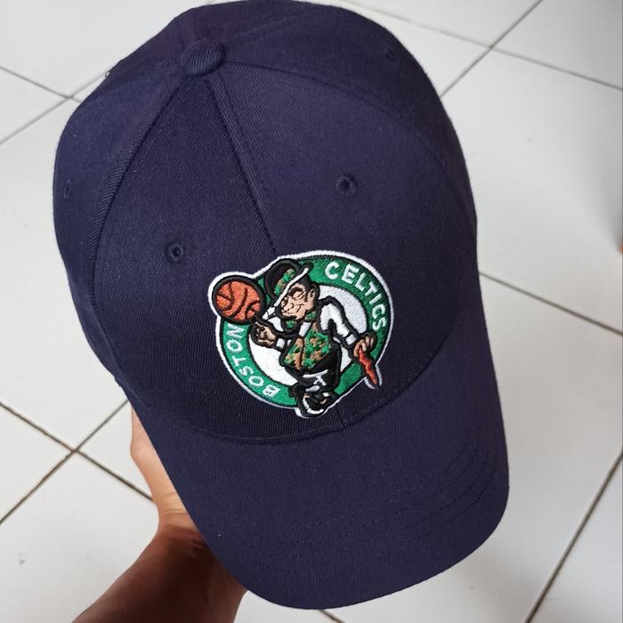 topi nba boston celtic second