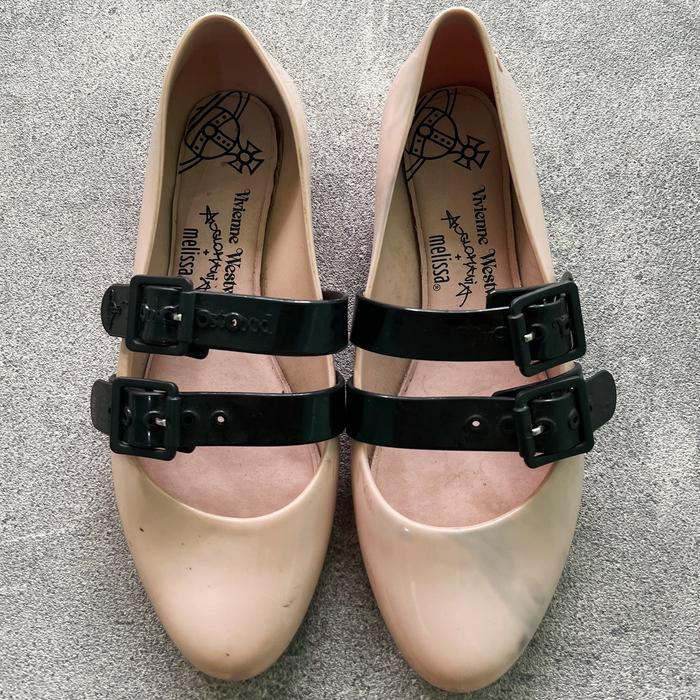 Vivienne Westwood Anglomania Melissa shoes authentic original