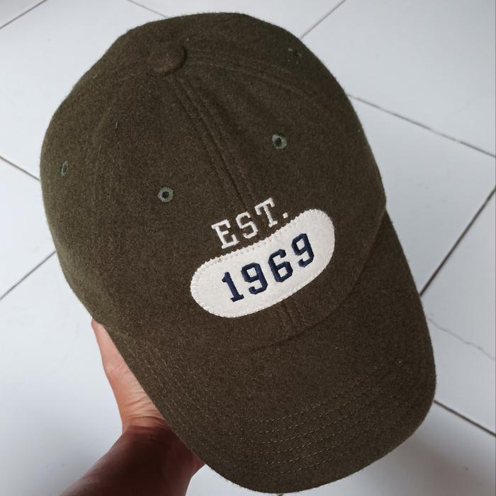 topi GAP wool second,topi GAP