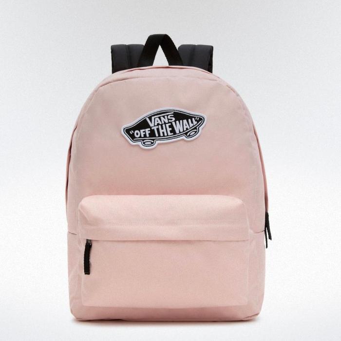 Vans Backpack Realm Pink Cordura 100%Original