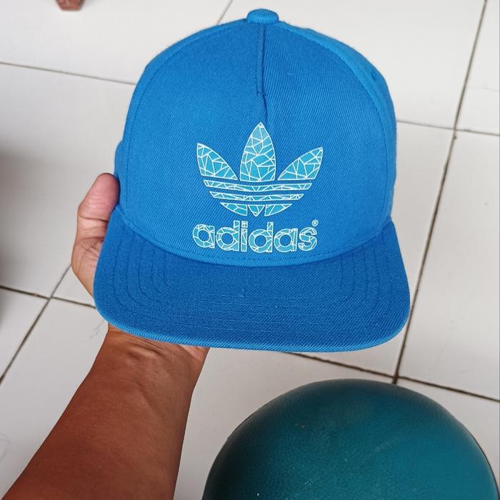 topi adidas trefoil snapback second