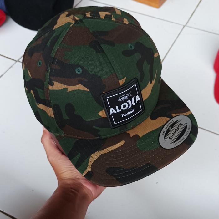 topi hurley camo second,topi second
