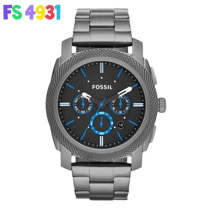 Jam tangan pria FS4931 chronograph Original garansi 2 tahun