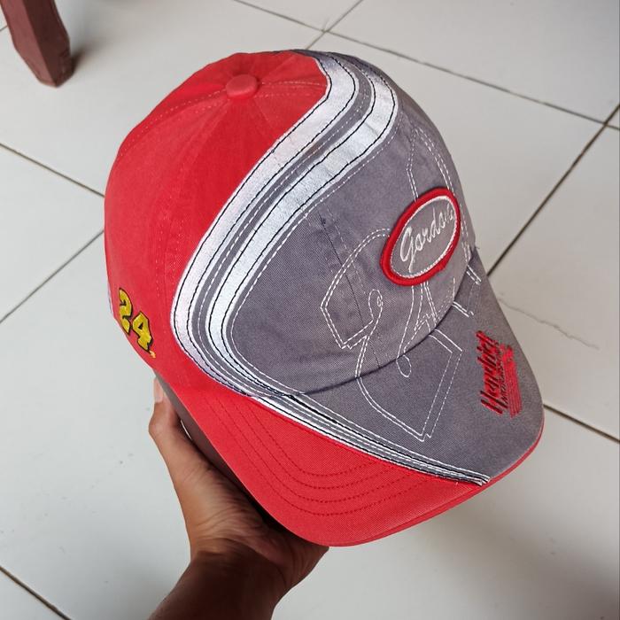 topi vintage nascar second