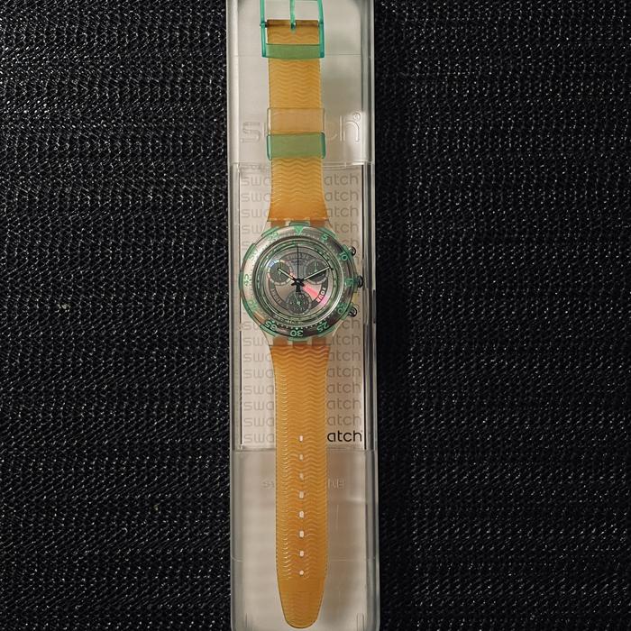 Swatch Aqua Chrono Original