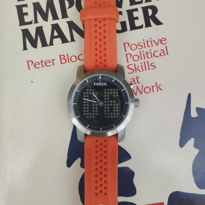 SOLD Fossil "Big tic" Ana digi