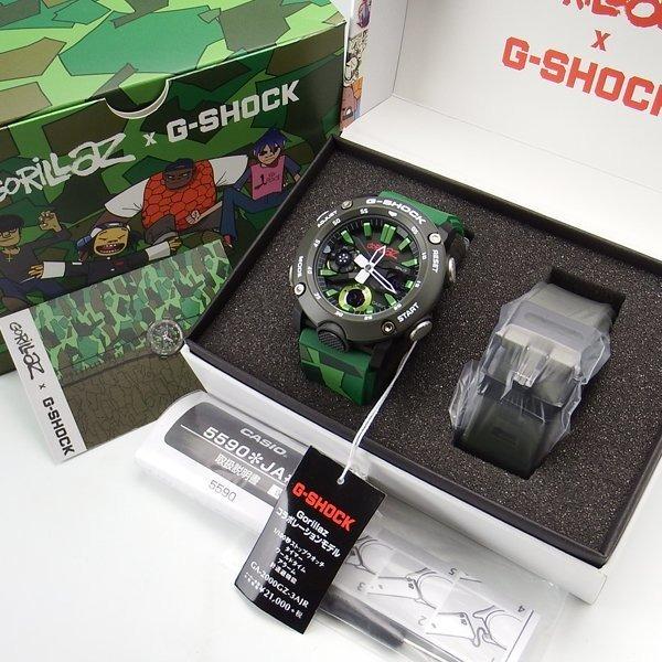 Casio G-Shock GA 2000GZ-3A GORILLAZ Limited Edition Rare new