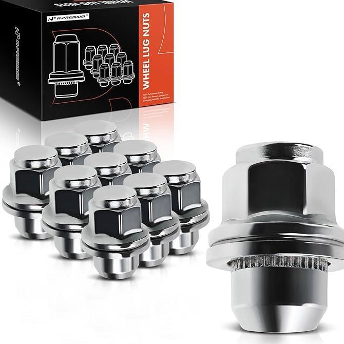 Diskon A M121.25 Lug Nuts Compatible With Nissan Pathfinder Maxima Murano 370Z Infiniti Qx60 Q50 G25
