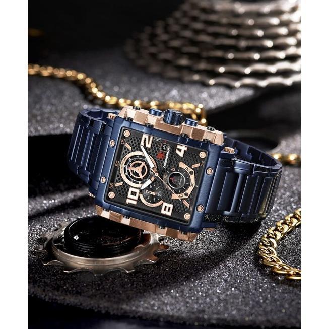 Jam T5 H 3802 Original H3802 Bergaransi Free Tin Box