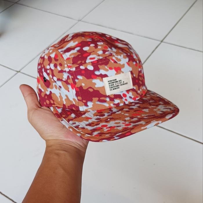 topi nixon 5 panel second