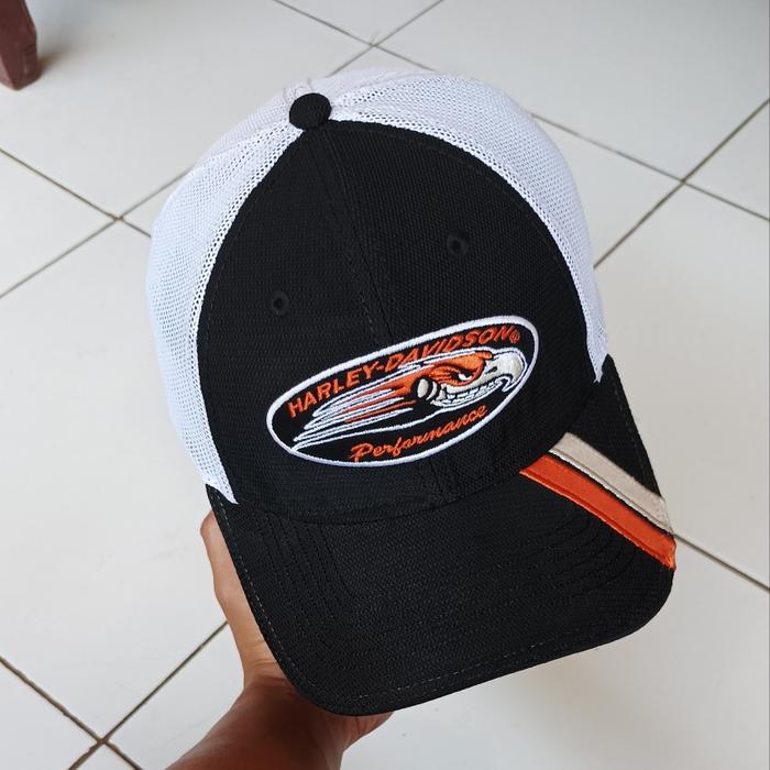 topi new era x harley davidson second