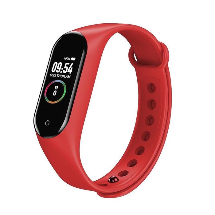 Skmei M4 Smartwatch Bluetooth Digital Pria Wanita - 50M Water Resistant