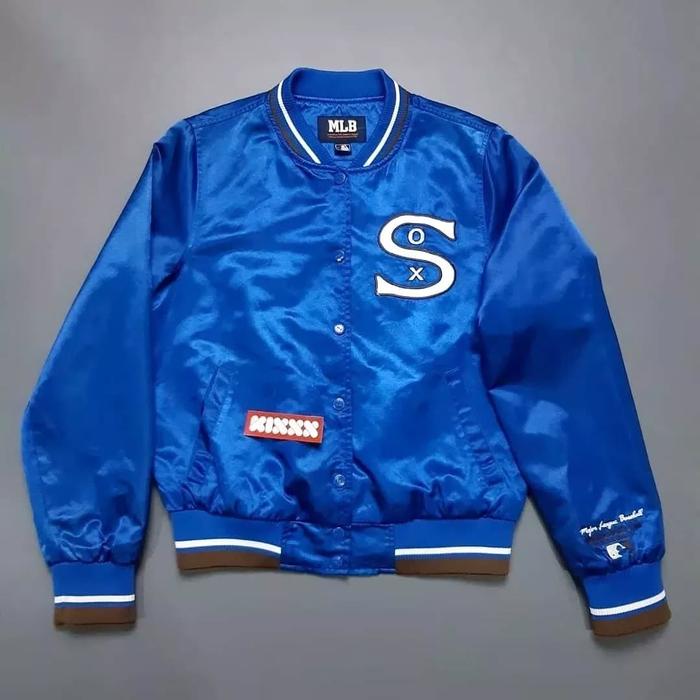 Vintage MLB Chicago White Sox Jacket blue