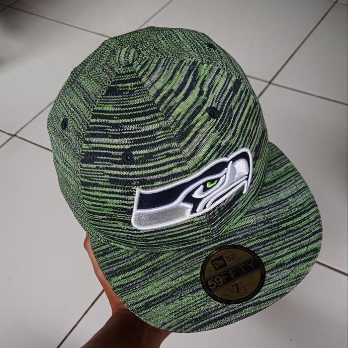 topi new era x nfl seattle seahawk