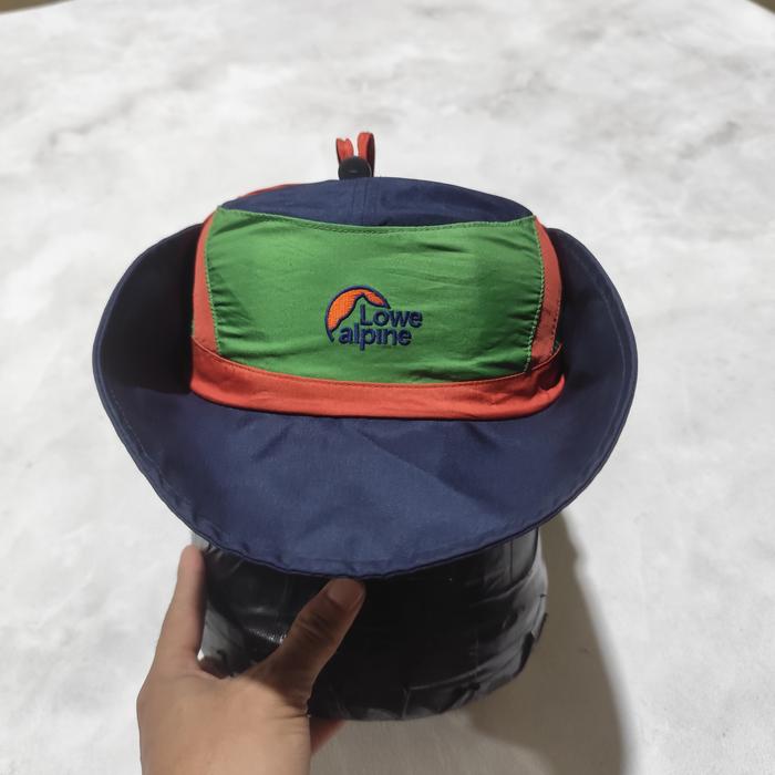 topi rimba outdoor hiking gunung lowe alpine bekas