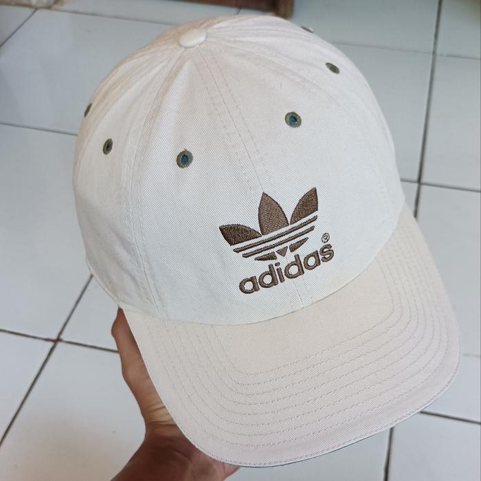 topi adidas trefoil second 0