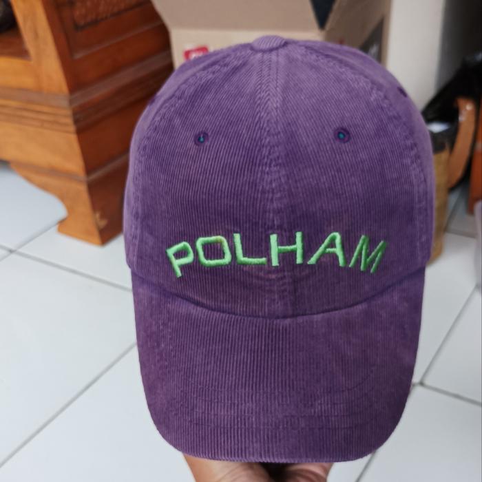 topi polham second,topi second