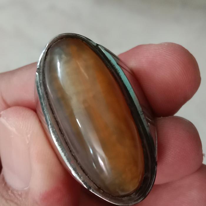 cincin akik pandan nasmut 1